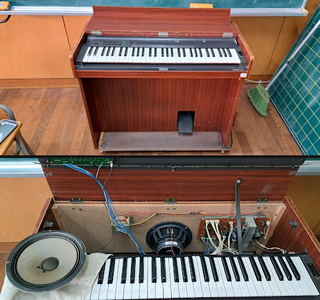 エレクトーン HS-5 音が出ません: 楽器の修理屋さん プロタックのお